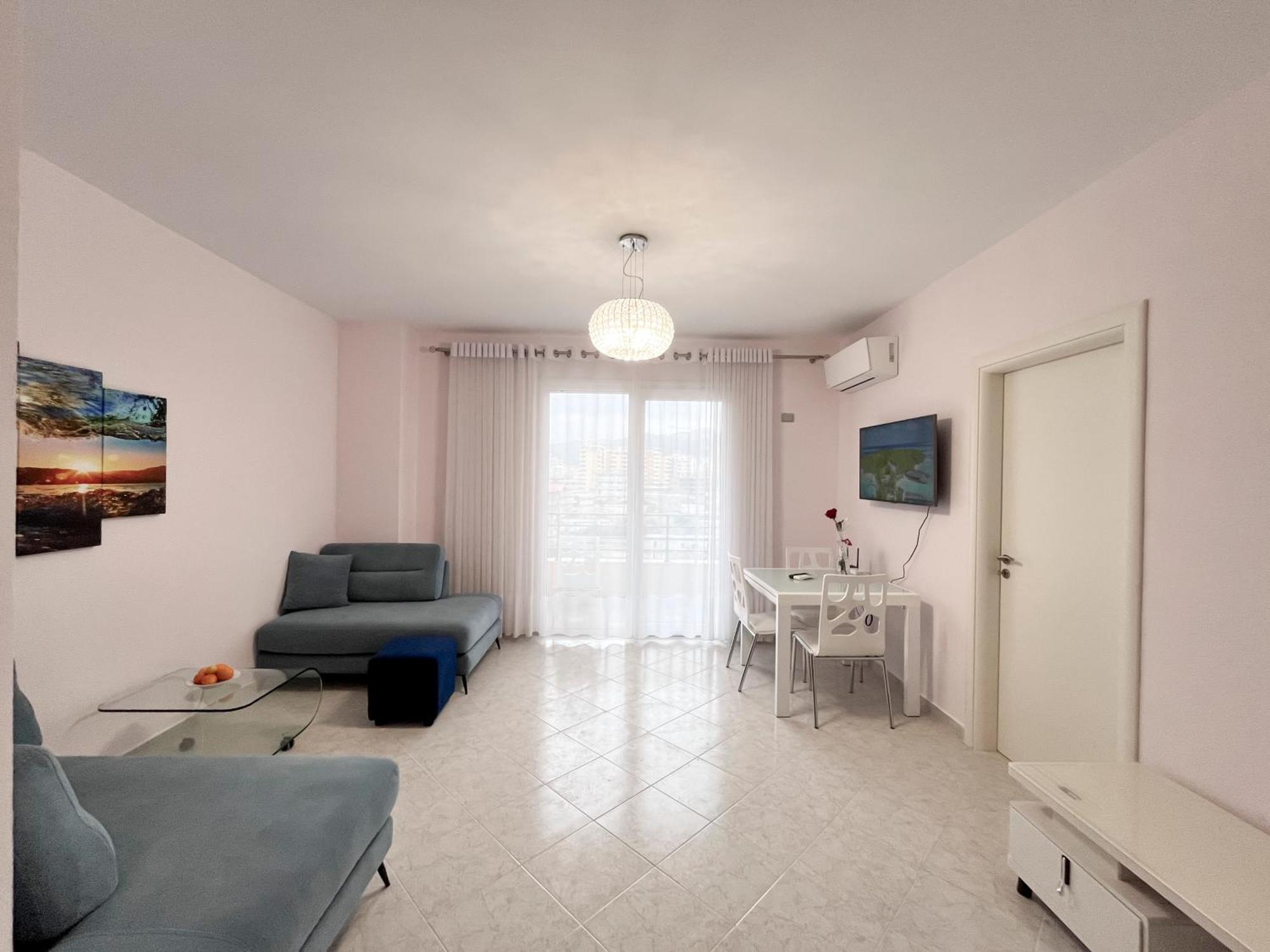 Beachfront With Hotel Facilities Vlorë Εξωτερικό φωτογραφία