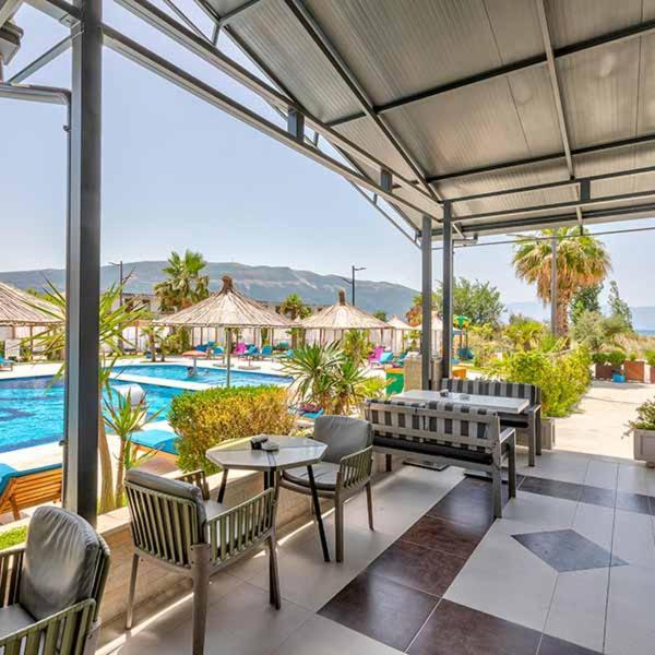 Beachfront With Hotel Facilities Vlorë Εξωτερικό φωτογραφία